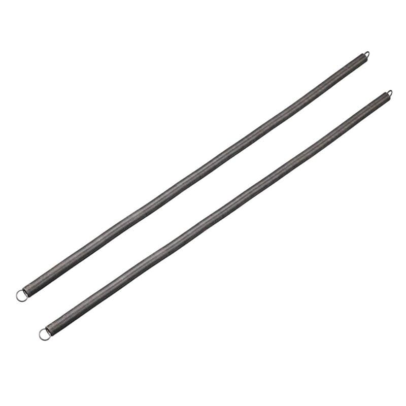 sourcing map Ressort de Traction Ressort de Tension Ressorts d'Extension 0.6mm Fil Dia, 7mm OD, 300mm Libre Longueur Ressort Aci