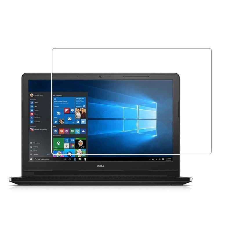 Protection d'écran pour ordinateur portable de 15,6", dureté 9H en verre trempé pour Asus/HP/DELL/Acer/Sony/Samsung/Lenovo/Toshi