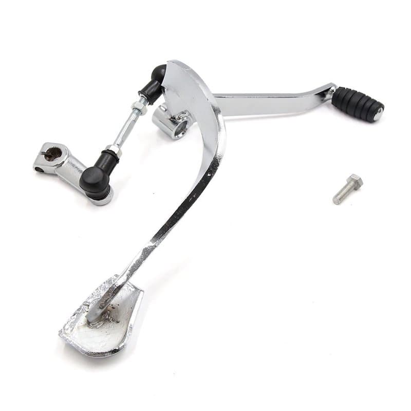 sourcingmap Changement vitesse moto acier inoxydable levier pédale pied pour GS125