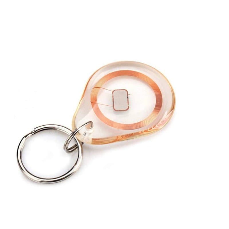 TECHNEE Badge MAGIC PASS | programmable MCT Android | UID modifiable | PREMIUM | Lot de 5