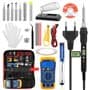 10 paires Amass XT30U Mâle Femelle Connecteurs Bullet Fiches d'alimentation Adaptateurs avec 20 paires de tubes thermorétractabl