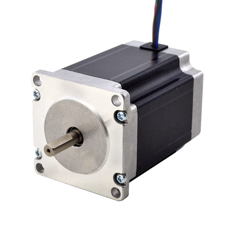 STEPPERONLINE Moteur pas a pas Nema 23 Bipolaire 1.8deg Stepper Motor 1.9Nm 3A 57x57x76mm 4 Fils pour Imprimante 3D, Machine CNC