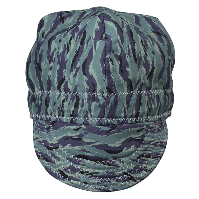 RIVERWELD Welding Cap Pure Cotton Mesh à l'intérieur de la doublure pour les soudeurs Match Welding Couleur Gris Couleur de trav