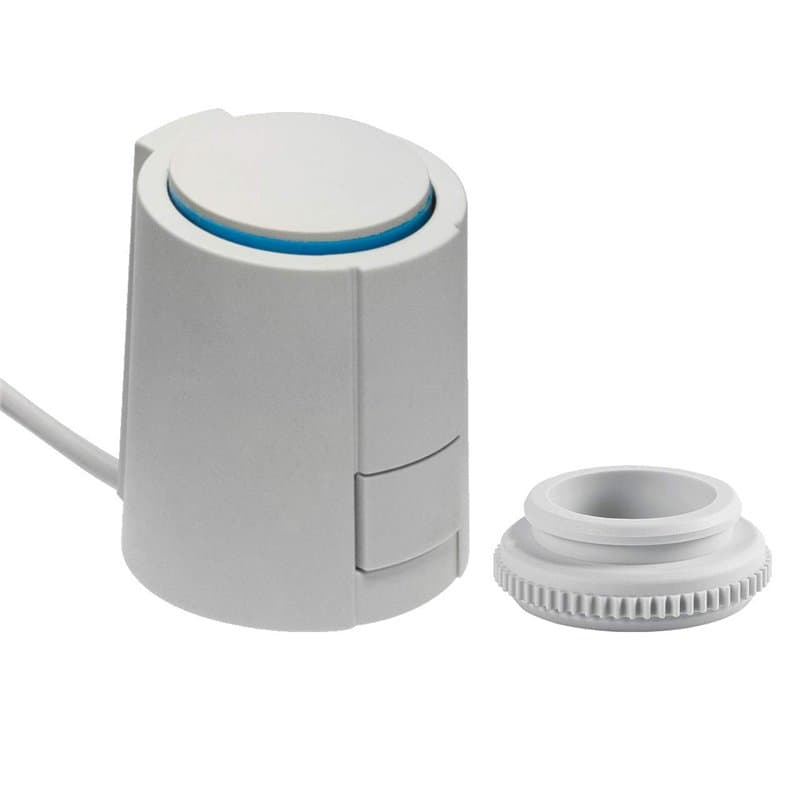 Möhlenhoff Alpha-5 Servomoteur pour chauffage au sol - 230 V - Type VA80 - Compatible avec Heimeier, Kermi, Roth, Herb, Thermova