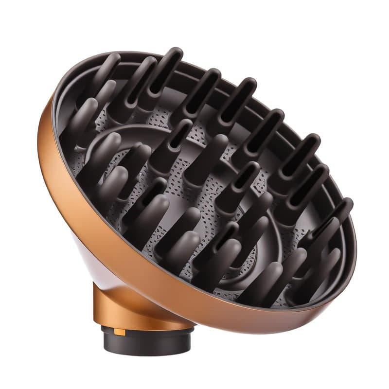 Goxiry Diffuseur pour Dyson Airwrap HS01 HS03 HS05, diffuseur de cheveux bouclés, buse diffuseur portable, diffuseur de cheveux,