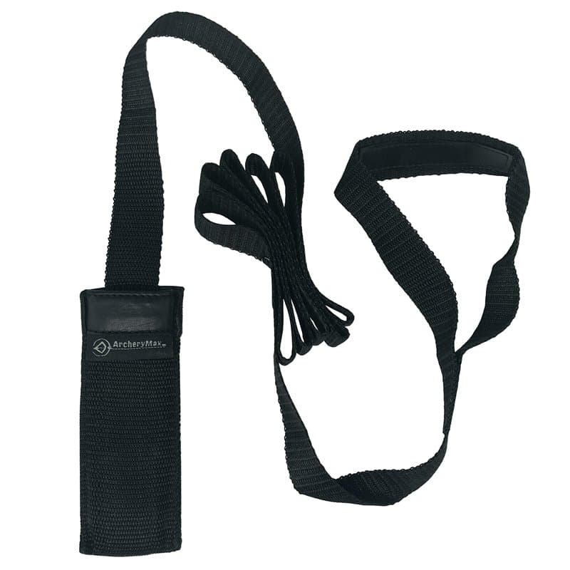 longbowmaker Tir À l'arc Portable Arc Long Sangles Cordes Bowstring pour La Plupart des Arcs Classiques Accessoire Universel D'i
