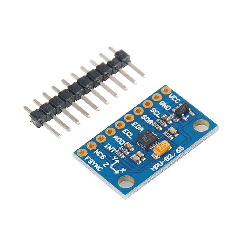 ARCELI MPU-9250 9DOF Module 9 Axe Gyroscope Accéléromètre Capteur de Champ Magnétique