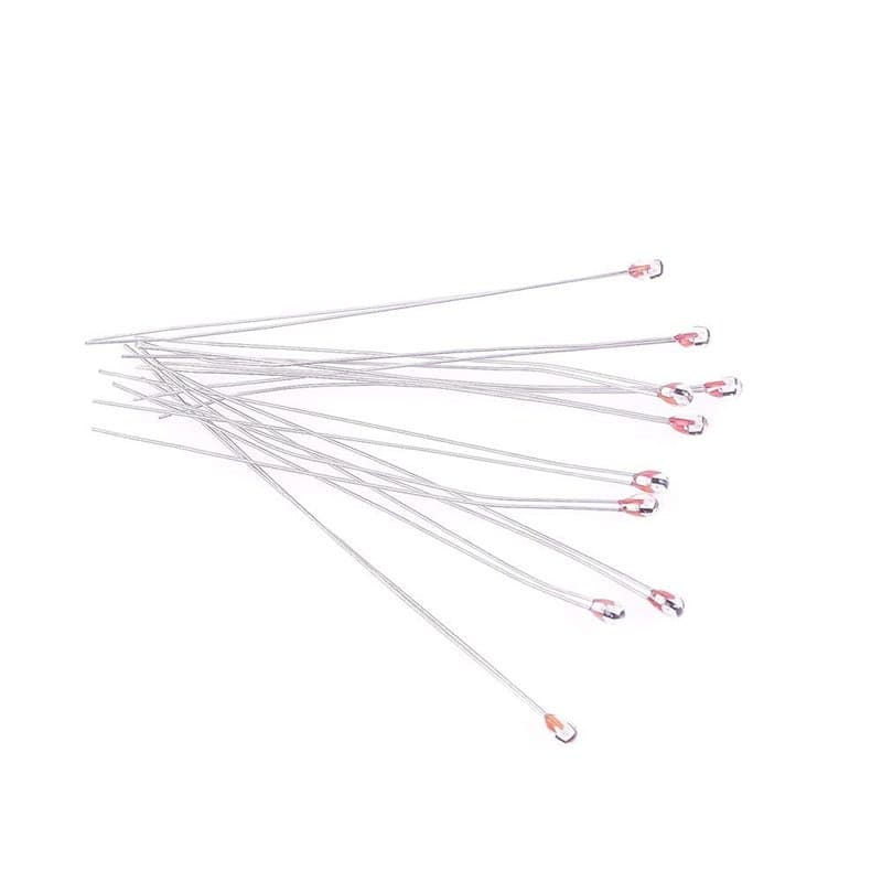ARCELI Thermistance de 10Pcs 100K Ohm NTC, sonde de température pour l'imprimante 3D
