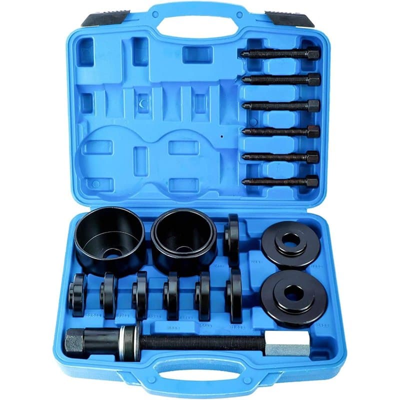 FreeTec 19 Pcs Outil Roulement De Roue Extracteur Assemblage Démontage Outil