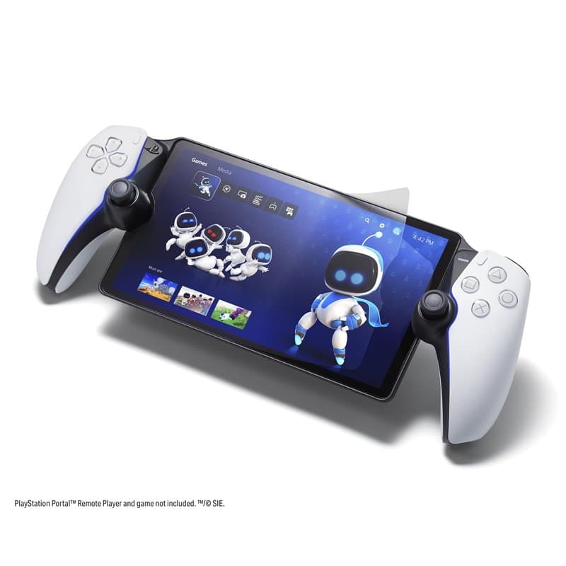 Kit de protection d'écran PowerA pour périphérique de lecture à distance PlayStation Portal™, protection contre les rayures, ant