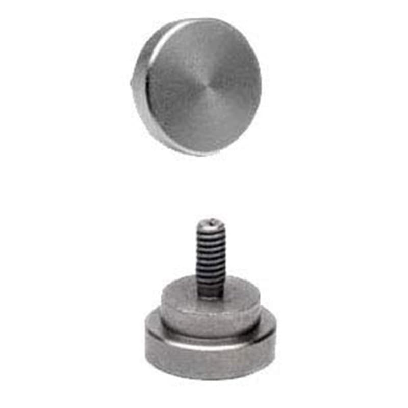 SUXING Points de contact plats pour indicateur numérique à cadran jauge d'épaisseur jauge de profondeur M2.5 tige filetée 10 mm