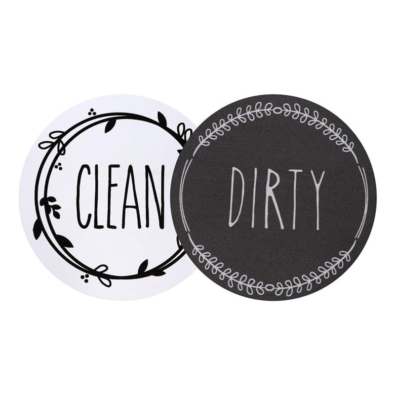 Aimant pour Lave-Vaisselle Propre Sale Aimant de Lave Vaisselle Dirty Clean Universel Indicateur pour Réfrigérateur Machine à La