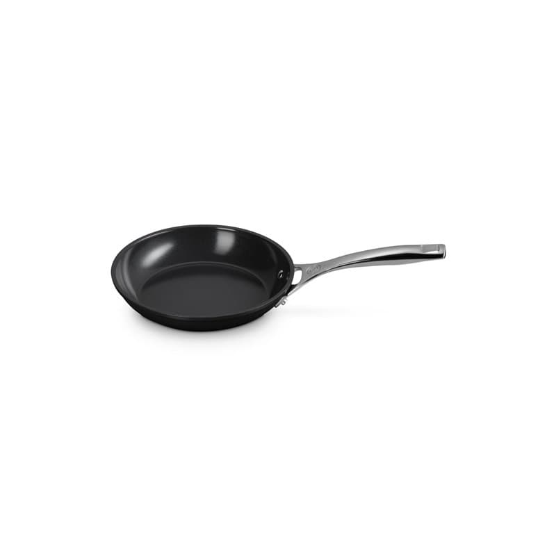 LE CREUSET Essential - Sartén antiadherente de cerámica poco profunda, 8 pulgadas