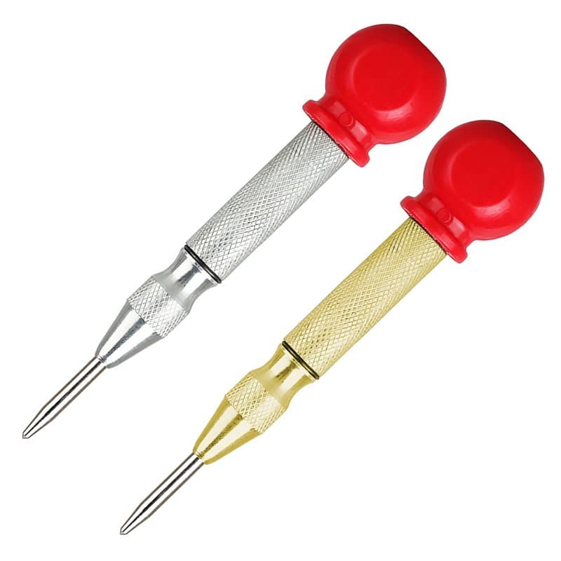 Outil de pointeau automatique YUTOU - Poinçon réglable - Pour bois, métal, plastique