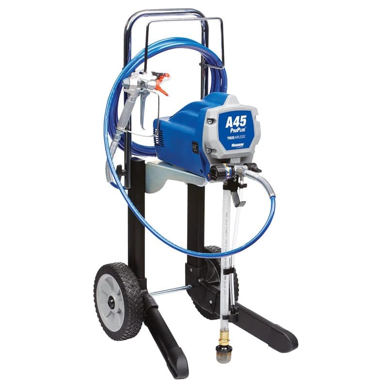 Magnum by Graco 17C245 Pistolet à Peinture airless A45 ProPLUS, unité puissante sur Roues, projets domestiques de Grande envergu