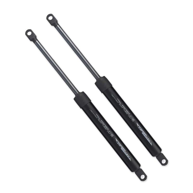 Jeu de 2 amortisseurs ou Ressorts à gaz pour lit Coffre 1150N - Collier M-8 - Idéal pour lit Coffre 135 cm - Cuens
