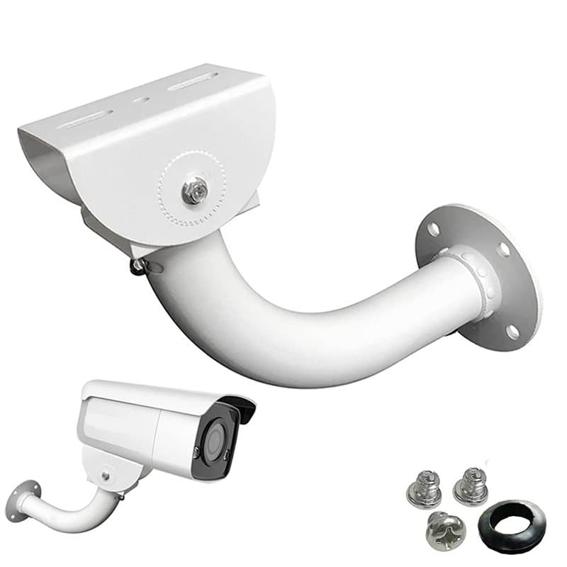 PCAORLEORS Support mural universel réglable pour caméra de surveillance CCTV / caméras IP / caméra dôme avec monture en forme de