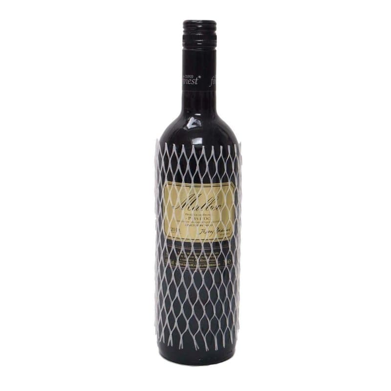 Bouteille en verre de filet de protection manches X 10/vin spiritueux Filet