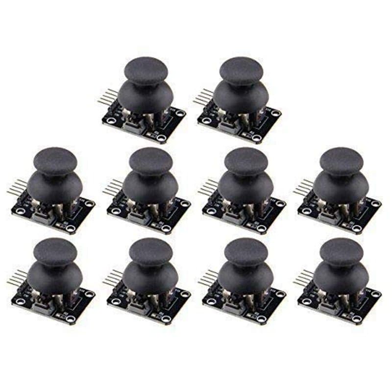 WMYCONGCONG Lot de 10 Module d'interconnexion pour Joystick de Jeu Manette de Jeu de Remplacement Joystick pour PS2 Switch Joy-C