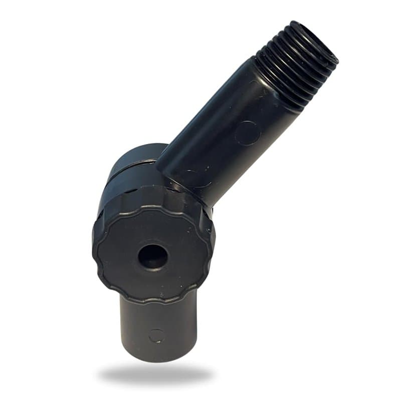 STARLYF Angle adaptateur 180°, compatible avec Telescopic Hydrocleaner de 4,6 m / 7 m / 3,6 MTS
