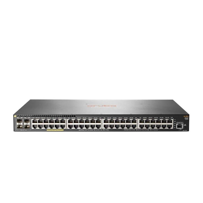 Aruba, a Hewlett Packard Enterprise company Aruba 2930F 48G PoE+ 4SFP Géré L3 Gigabit Ethernet (10/100/1000) Connexion Ethernet,