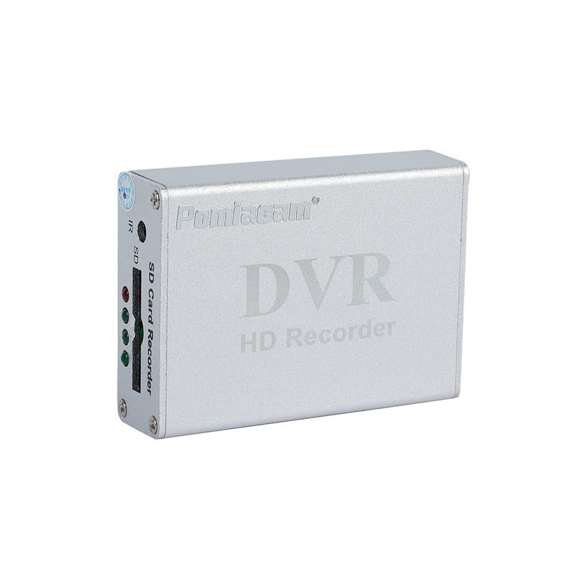 Mini DVR CCTV 1 canal pour enregistreurs vidéo avec appareil photo numérique en temps réel pour véhicules, cartes SD Mini DVR HD
