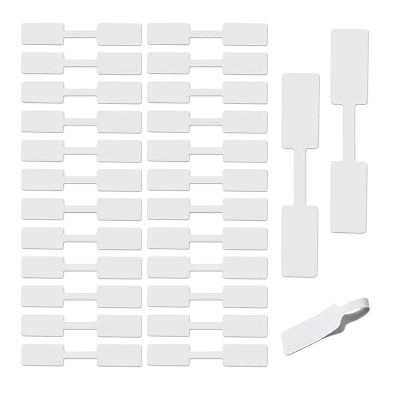 500 Pièces Étiquettes Prix Autocollantes, Etiquette pour bijoux, Autocollantes Étiquettes pour colliers, boucles d'oreilles, bag