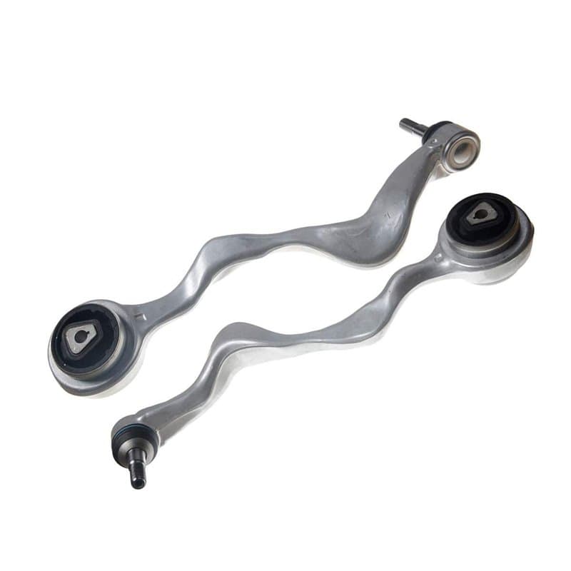 Frankberg 2x Bras de suspension Suspension de roue Essieu Avant Gauche Droite en Bas Compatibles avec E81 E82 E84 E87 E88 E90 E9