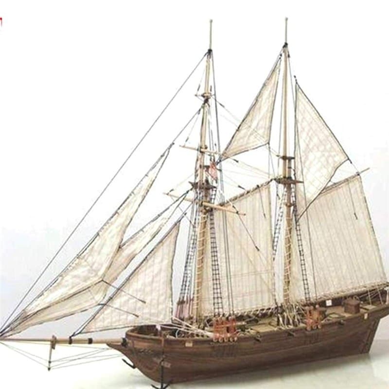 Lalone Maquette de Bateau, maquettes de Bateaux en Bois DIY Maquette de Bateau kit de Bateau kit voilier Maquette de Bateau Bate
