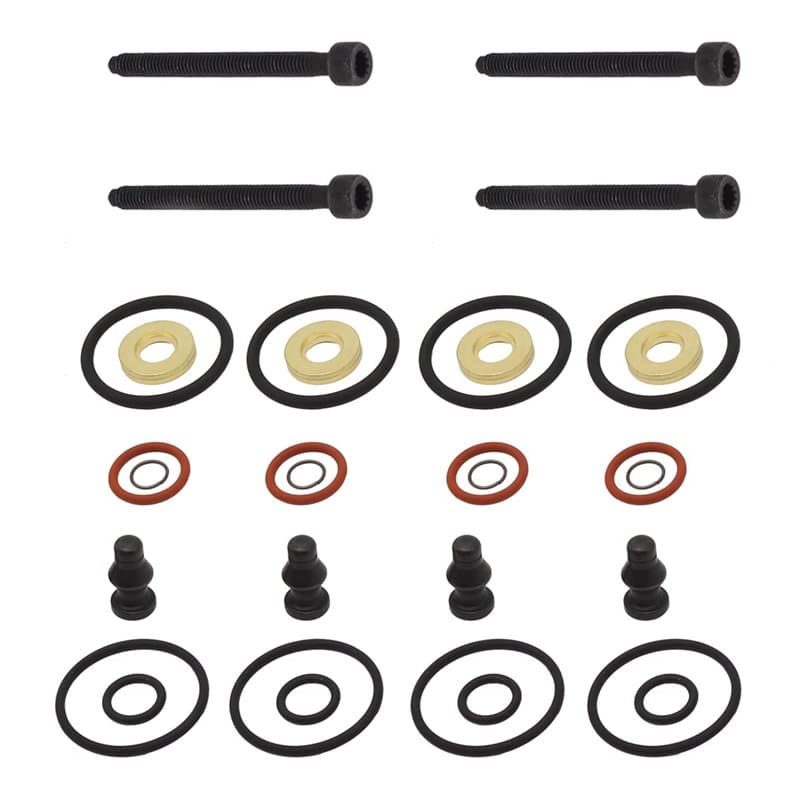 Lot de 4 joints de pompe, buses pour VW Audi 1417010997 TDI + pour vis d'expansion VW Repsatz Injecteurs Jeux de joints de quali