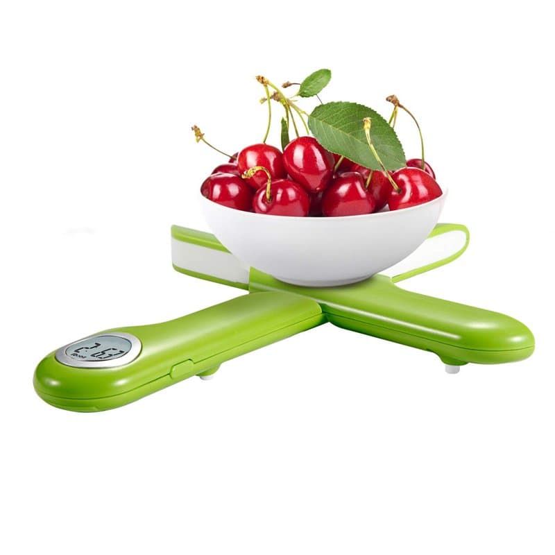 CAMRY Balances de Cuisine Pliables, balances numériques, balances de Cuisine électroniques, 5KG/1g, écran LCD, avec Fonction Tar