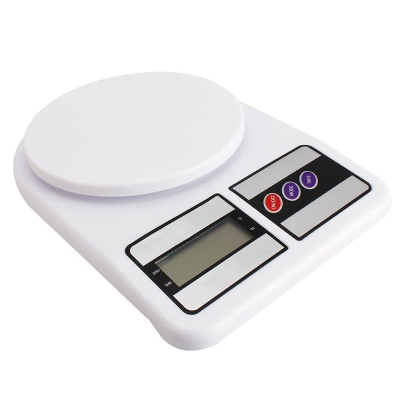 Tempo di Saldi Balance numérique de cuisine électronique LCD Touche Tara Maison Poids de 1 g à 7 kg