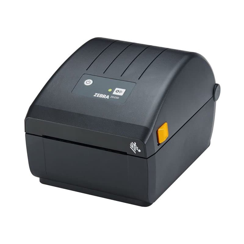 Zebra - Imprimante Thermique directe ZD230 - Imprimante de Bureau 4 Pouces - Connectivité USB et Ethernet - pour la logistique,