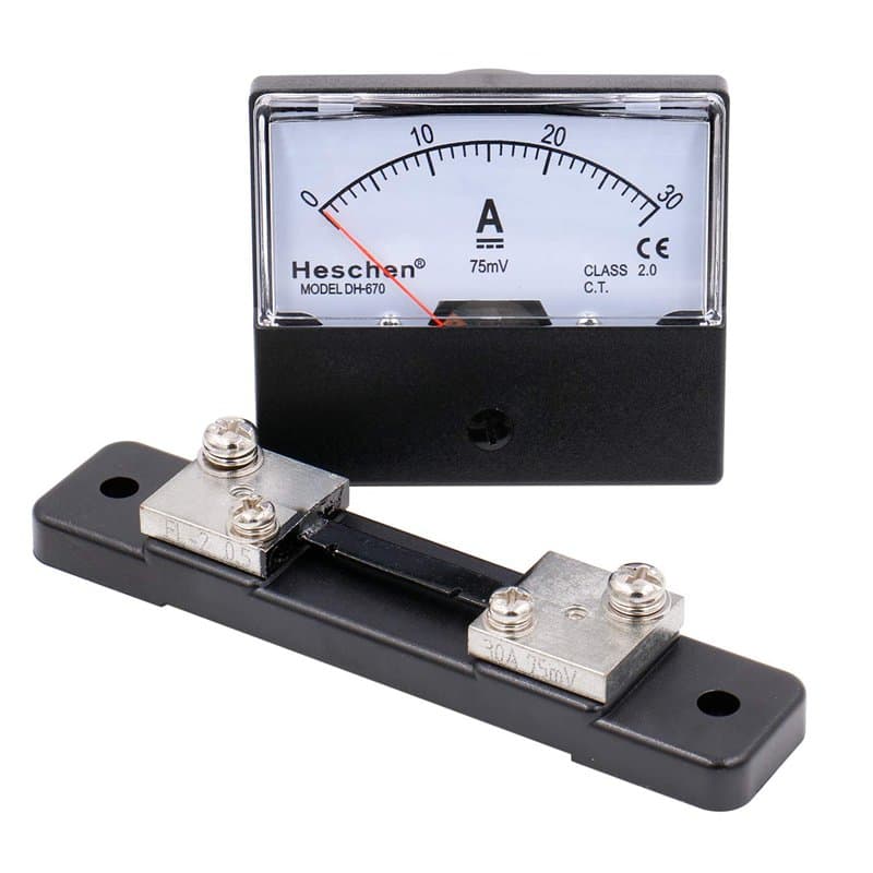 Heschen DH-670 DH-670 Panneau rectangulaire monté Classe 2.0 avec shunt