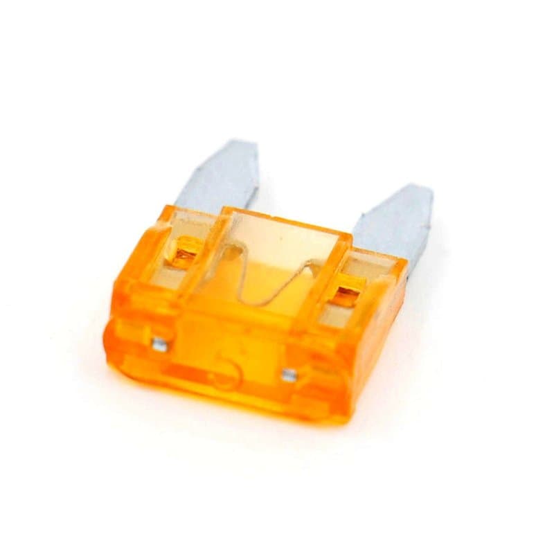 Heschen Mini fusible à lame Atm-5 Auto assortis de voiture SUV Truck 5 A Orange Lot de 50