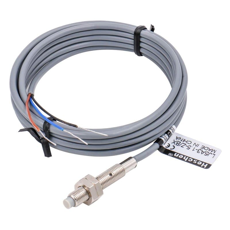 Heschen M5 capteur de proximité inductif Interrupteur Type de Non-Bouclier LJ5A3-1.5-Z/by détecteur 1,5 mm 10-30VDC 150mA NPN no