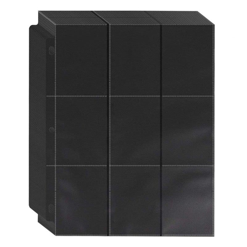 Pochettes pour Cartes,Classeur pour Jeu Cartes,720 Pochettes, Paquet de Carte Album pour Cartes à Collectionner, Trading Card Sl