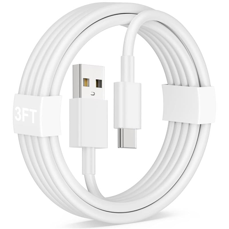 Câble Carplay pour iPhone 16 15 Voiture, 1M Câble USB A vers USB C Voiture pour Apple Carplay et Android Auto,Câble USB vers USB