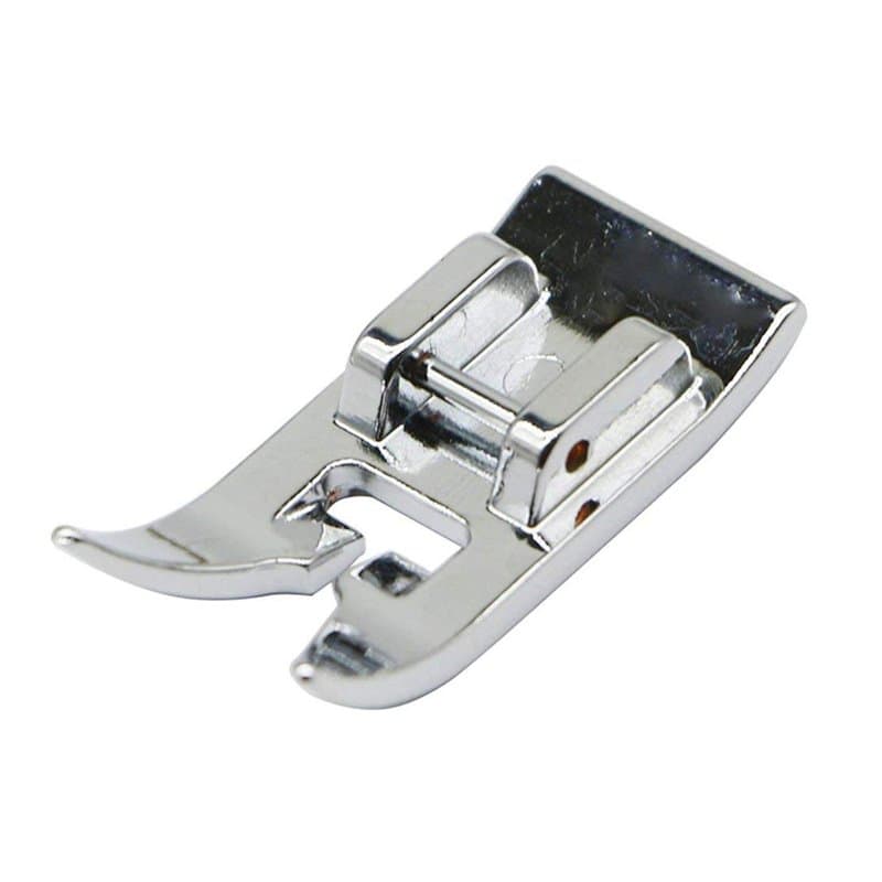 Pied-de-biche zigzag universel pour machine à coudre Singer, Brother, Janome, Toyota, etc. pour machines à coudre domestiques à