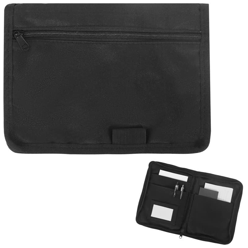 Pochette Pour VéHicule, Porte-Documents A5 à Compartiments Multiples 24 X 17,5 Cm, Porte-Documents à Compartiments pour A5 Poche
