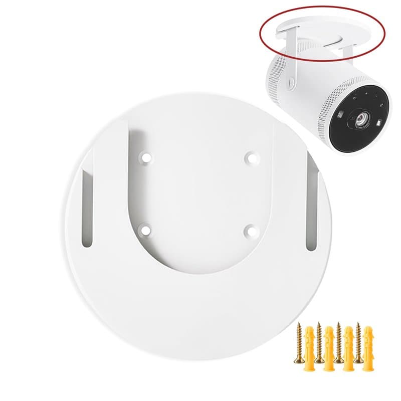 Tjyuze Freestyle Support Mural Compatible avec Samsung Freestyle Projecteur Plafond, Freestyle 2 Accessoires Support Mural
