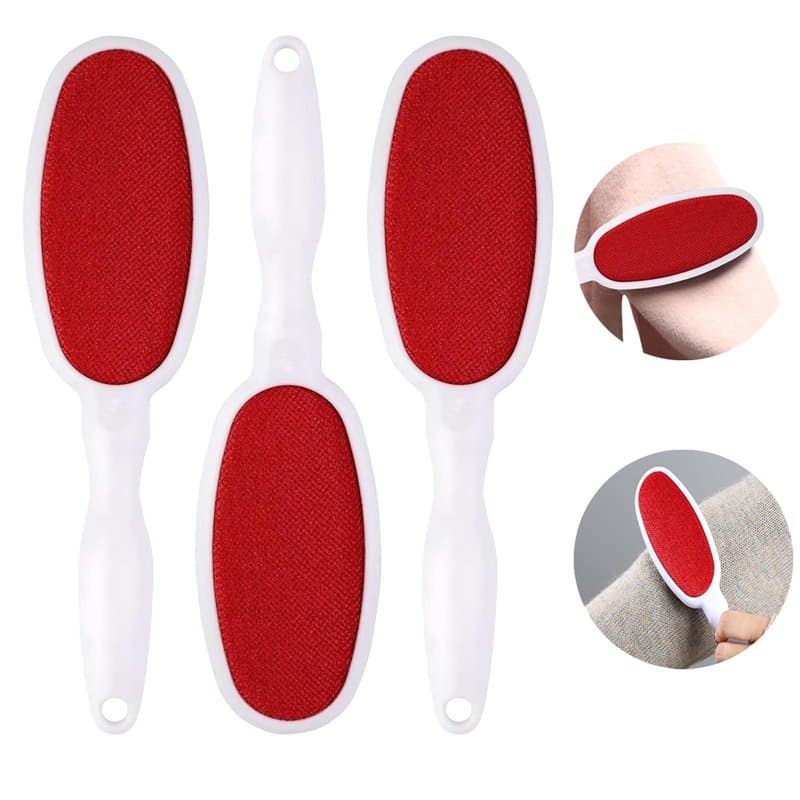 SHUOHONG 3 Pièces Brosse Poil Chat Brosses Anti-Peluches, Brosse Anti Poils Animaux, Brosse pour Chien, Brosse Anti Poil, Brosse