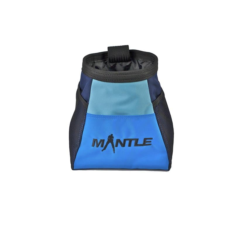 MANTLE climbing equipment Sac Boulder boulderbag Unisexe, Bleu Marine, Taille Standard