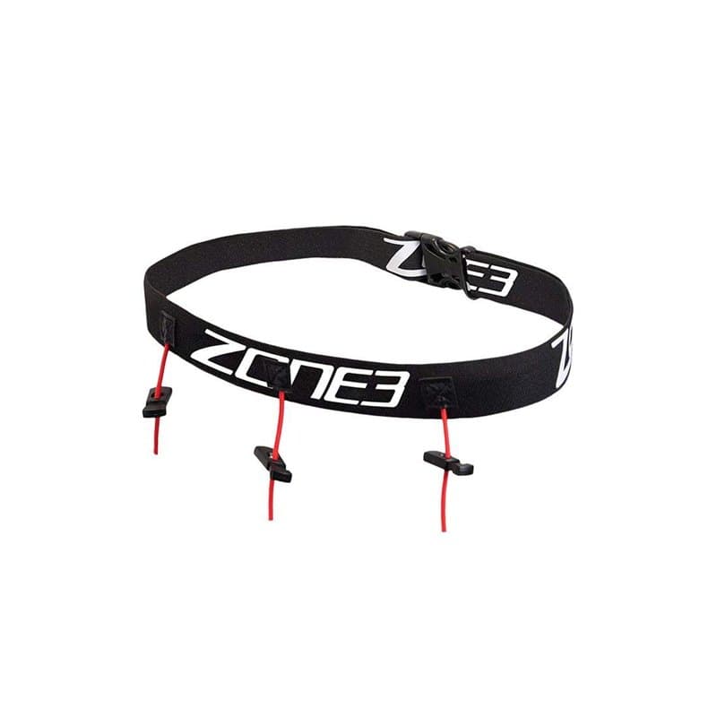 ZONE3 - Ceinture de Transport Dorsale Junior | Ceinture réglable pour Triathlon, Cyclisme et Course à Pied | Design adapté aux E