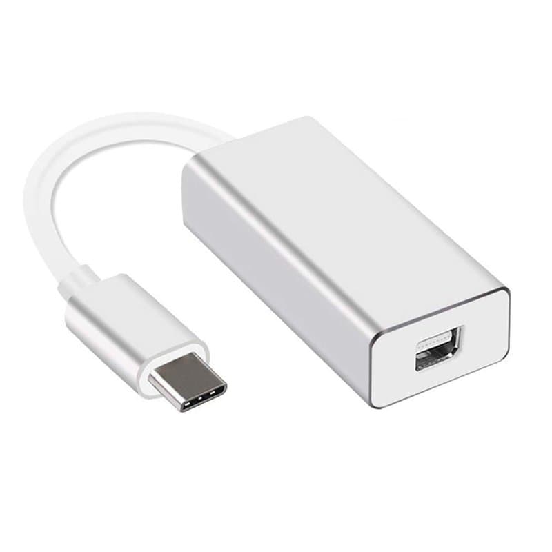 YMY Adaptateur USB Type C vers Mini DisplayPort, Convertisseur 4k@60hz Prend en Charge Les périphériques USB-C avec Mode DP/Alt