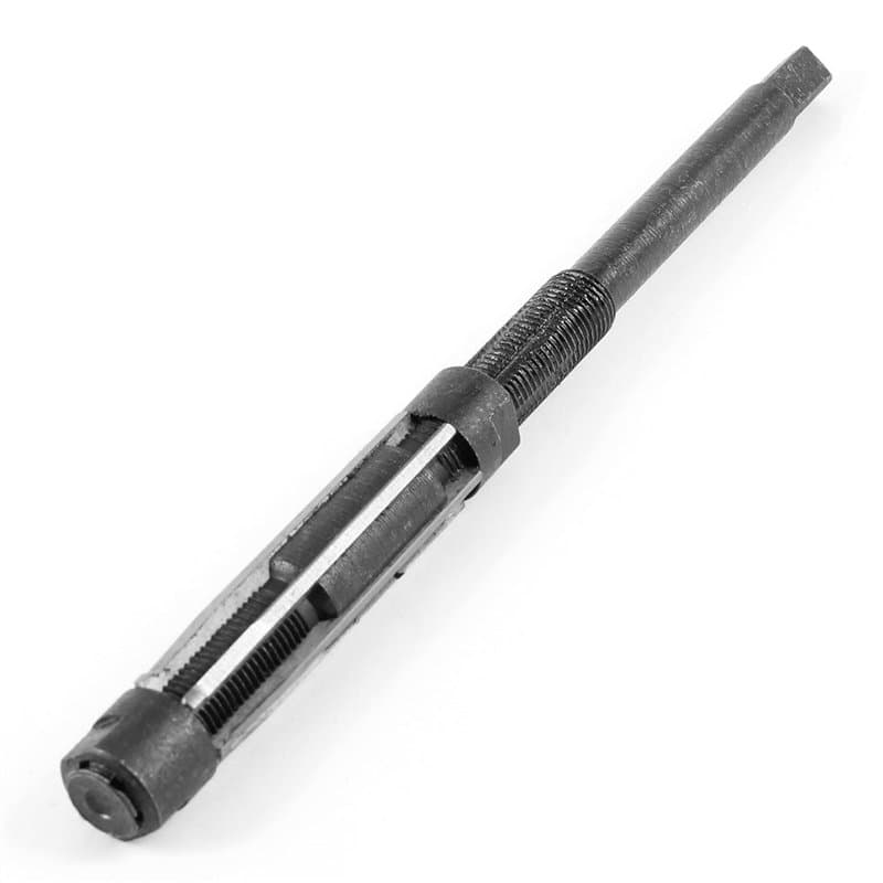 sourcing map Alésoir à main réglable 13.75mm-15.25mm Diamètre de coupe HSS Fraise