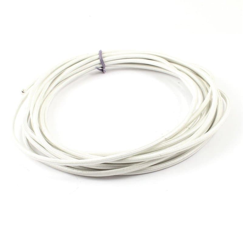 sourcingmap Câble Haute Température 2mm² 230C Fil Souple Tressé 5m de Long