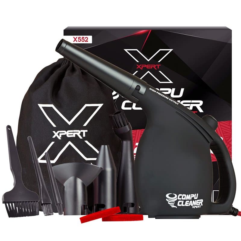 IT Dusters CompuCleaner Xpert - Air Duster électrique, air comprime nettoyage pc - double vitesse