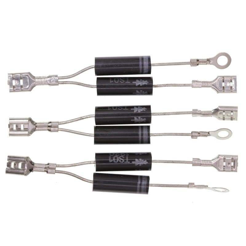 (Pack de 3) 2CLS01 (TS01) + CL01-12 Diode de redressement haute tension pour four à micro-ondes