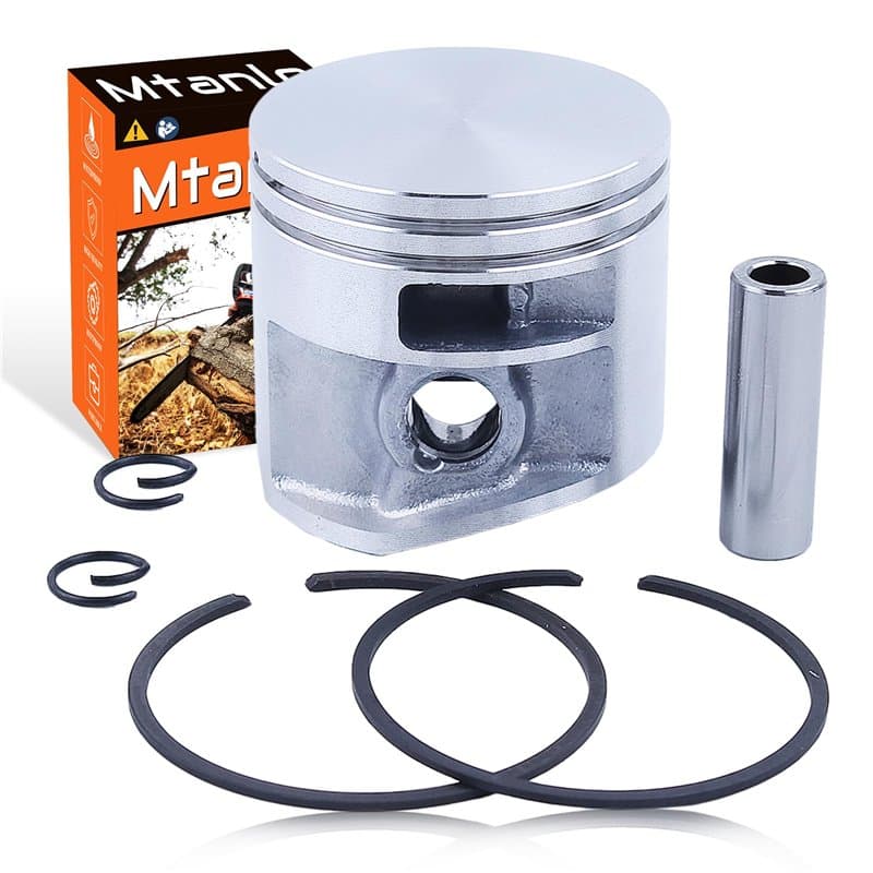 Mtanlo Kit de segments de piston 44,7 mm pour cylindre de tronçonneuse Stihl MS271 MS271C MS 271 271C MS261 MS261C # 1141 030 20